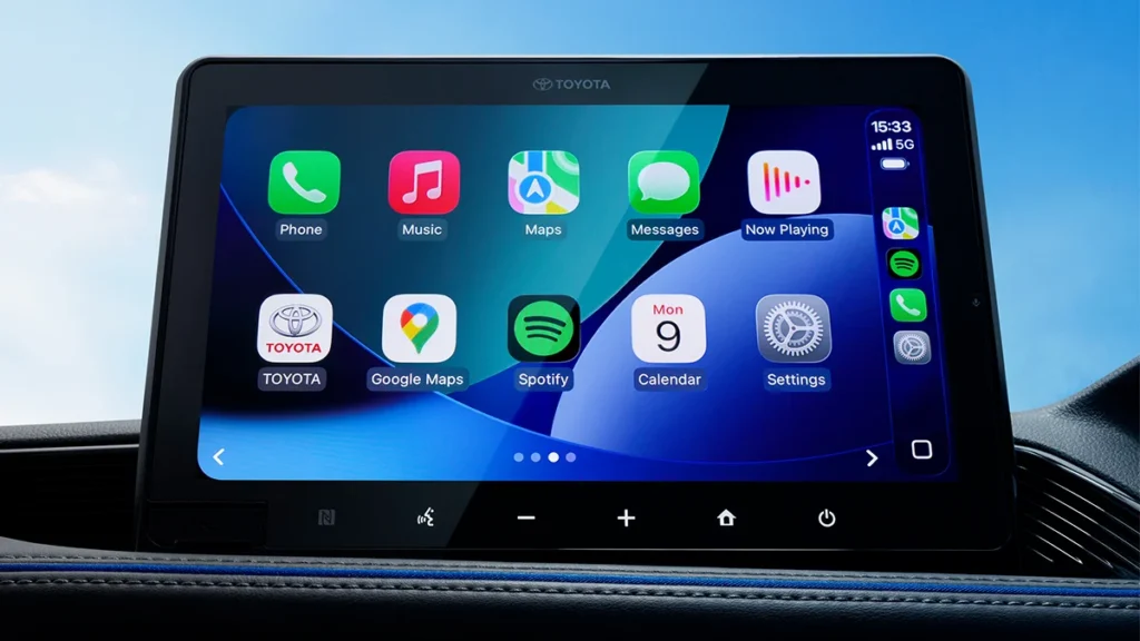 10.1″ Display Audio