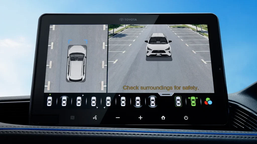 3D Panoramic View Monitor