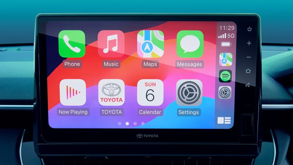 10.1″ Display Audio