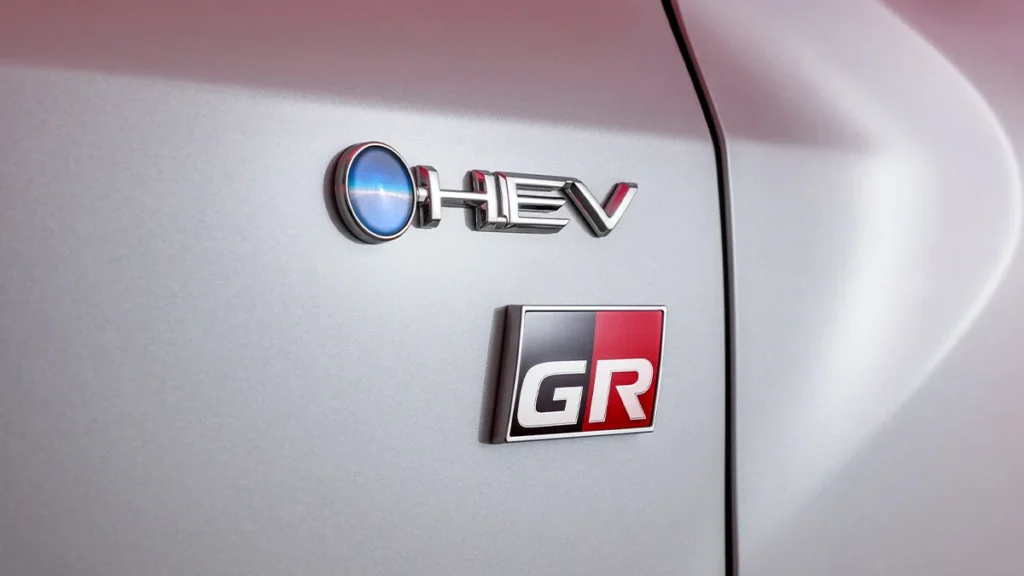 GR Sport Styling & Performance