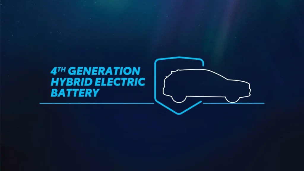 Toyota Hybrid Electric System