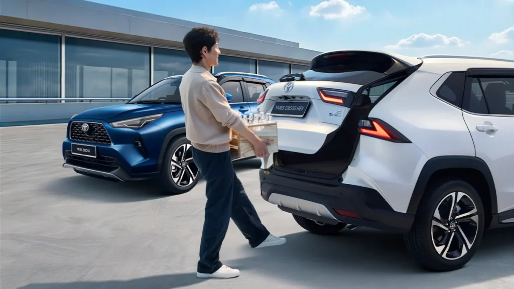 Kick-Sensor Power Back Door